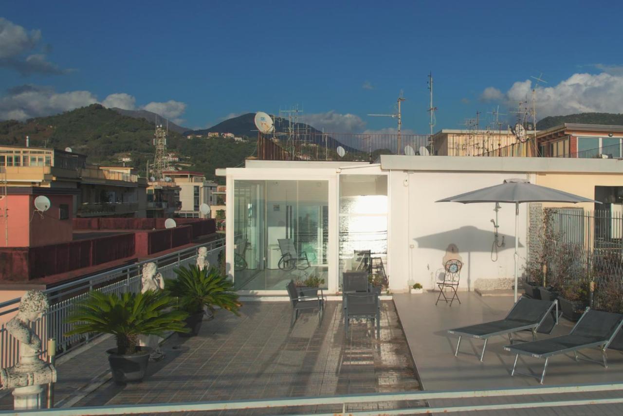 Belvedere Sea Suite Salerno Eksteriør bilde