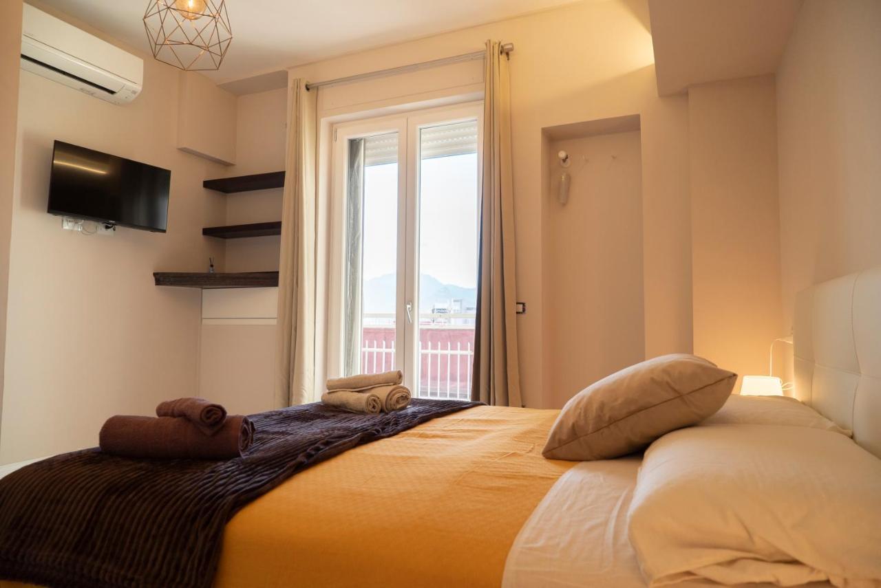 Belvedere Sea Suite Salerno Eksteriør bilde